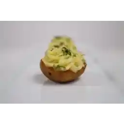 Stuffed Potato with Bacon - Gourmet Frozen Bacon Appetizers - Gluten Free (Set of 8 Trays)