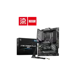 MSI Z790 GAMING PLUS WIFI LGA 1700 Intel Z790 SATA 6Gb/s ATX DDR5 PCI-E x16 slot Wi-Fi 6E 2.5Gbps LAN 4x M.2 EZ Debug LED Motherboard MSI Z790 GAMING PLUS WIFI LGA 1700 Intel Z790 SATA 6Gb/s ATX DDR5 PCI-E x16 slot Wi-Fi 6E 2.5Gbps LAN 4x M.2 EZ Debug LED Motherboard