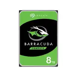 Seagate BarraCuda NE-ST8000DM004 8TB 5400 RPM 256MB Cache SATA 6.0Gb/s 3.5" Internal Hard Drive Bare Drive