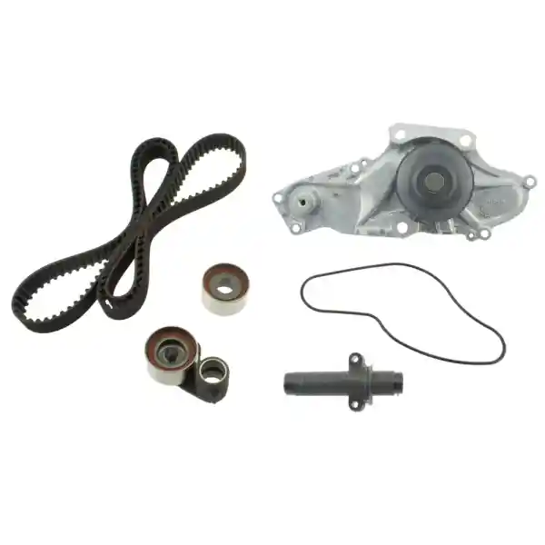 AISIN TKH-001 Engine Timing Belt Kit with Water Pump - Compatible with Select Acura CL, MDX, TL Honda Odyssey, Pilot
