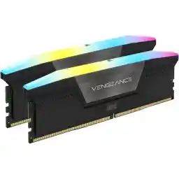 CORSAIR Vengeance RGB 32GB (2 x 16GB) 288-Pin PC RAM DDR5 7000 (PC5 56000) Desktop Memory Model CMH32GX5M2X7000C36