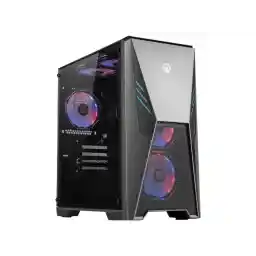 Ningmei Gaming PC Desktop computer, AMD Ryzen 7 5700G 8 core 3.8GHz (up to 4.6GHz), 16GB DDR4 RAM 3200MHz, 1TB NVME SSD, 550W PSU, Game Design Office Platform, Wi-Fi, Windows 11 Tower Prebuilt PC