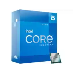 Intel Core i5-12600K - Core i5 12th Gen Alder Lake 10-Core (6P+4E) 3.7 GHz LGA 1700 125W Intel UHD Graphics 770 Desktop Processor - BX8071512600K