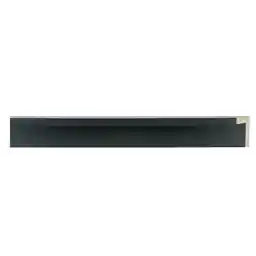 CountryArtHouse Canvas Floater Frame Moulding (Wood) 18ft bundle - Contemporary Black Finish - 1.5" width - 7/8" rabbet depth