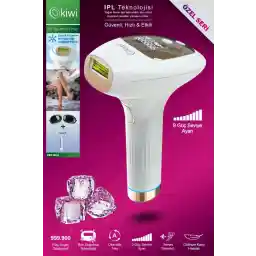Kiwi Ipl Buz Lazer Epilasyon Tüy Alma Cihazı Otomatik Yüz,vücut,hassas Bölge Kullanımı 999.900 Atım