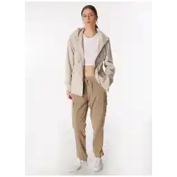 Only Taş Kadın Kapüşonlu Mont ONLNEWSTARLINE SPRING JACKET CC OTW