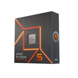 AMD Ryzen 5 7600X - Zen 4 6-Core 4.7 GHz - Socket AM5 - 105W Desktop Processor (100-100000593WOF) AMD Ryzen 5 7600X - Zen 4 6-Core 4.7 GHz - Socket AM5 - 105W Desktop Processor (100-100000593WOF)