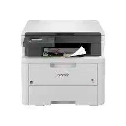 Brother HL-L3300CDW Wireless Digital Color Multi-Function Printer with Laser Quality Output, Copy & Scan, Duplex, Mobile | Includes 2 Month Refresh Subscription Trial ¹, Works with Alexa