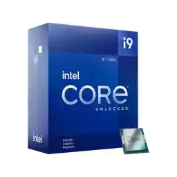 Intel Core i9-12900KF - Core i9 12th Gen Alder Lake 16-Core (8P+8E) 3.2 GHz LGA 1700 125W Desktop Processor - BX8071512900KF