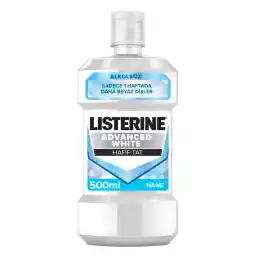 listerine advanced white hafif tat ağız bakım suyu 500 ml