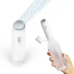 GenieBidet Portable Bidet Rechargeable - Handheld Toilet Bidet Sprayer- Men,On-The-Go Cleaning - Electric Sprayer Toilet for Women and Men Personal Hygiene Cleaning/ Postpartum Care