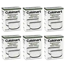Cuisinart DCC-RWF-6PK (12 Filters) Charcoal Water Filters in Cuisinart DCC-RWF Retail Box