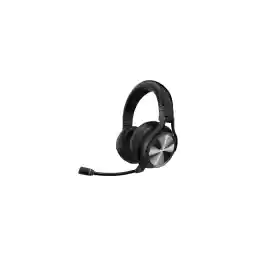 CORSAIR VIRTUOSO RGB WIRELESS XT High-Fidelity Gaming Headset with Bluetooth and Spatial Audio - Works with Mac, PC, PS5, PS4, Xbox series X/S - Slate