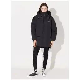 Siyah Kadın Mont L232222001-Siyah