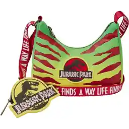 Loungefly: Jurassic Park 30th Anniversary Life Finds a Way Cross Body Bag