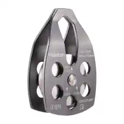 30kN Climbing Pulley with Ball Bearing for Rock Climbing Arborist