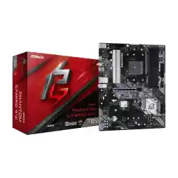 ASRock B550 Phantom Gaming 4/ac AM4 AMD B550 ATX AMD Motherboard
