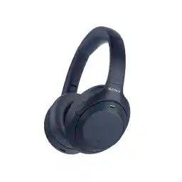 Sony WH-1000XM4 Wireless Premium Noise Canceling Overhead Headphones with Mic for Phone-Call and Alexa Voice Control, Midnight Blue WH1000XM4