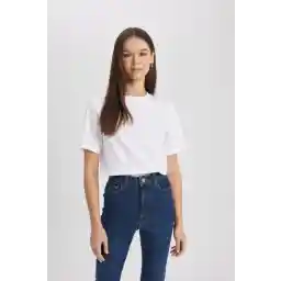 Defacto Regular Fit Bisiklet Yaka Kısa Kollu Tişört M9595AZ24SP