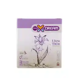 کاندوم 3عددی بسیار نازک مقاوم Ultra Thin | ایکس دریم