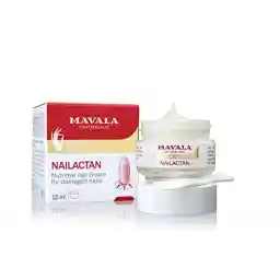 Mavala Nail Care Nailactan Nutritive, Nail Cream In Jar, Supports Damaged Nails, Nourishing, Moisturizing Nail Care Cuticle Cream, Promotes Nail Growth, 0.5 Ounce Jar