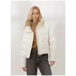 Beyaz Kadın Mont DAEDEN