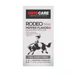 کاندوم رودئو 12عددی | سوئیس کر