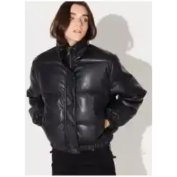 Siyah Kadın Mont L232230001-Siyah