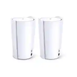 (2-Pack) TP-Link Deco AX5700 Tri-Band Smart Whole Home Mesh Wi-Fi 6 System