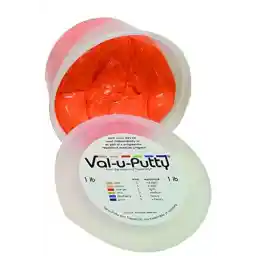 Val-u-Putty 10-3942 Exercise Putty, Orange, Soft, 1 lb.