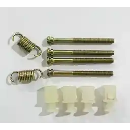 Screws Spring Adjust Headlight Plastic Lock Set For Toyota Pickup Mighty-X MTX LN85 LN50 LN90 / 81131-89103