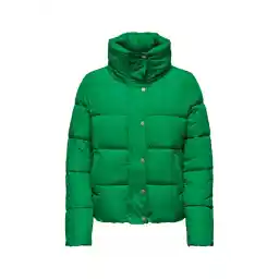 Only Yeşil Kadın Mont ONLNEWCOOL PUFFER JACKET CC OTW