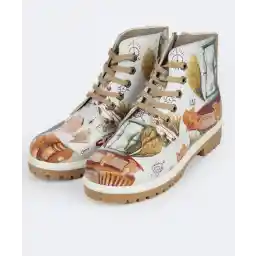 نیم بوت زنانه دندی Dandy مدل old phone