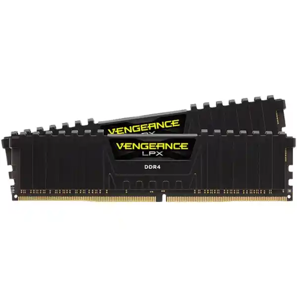 CORSAIR Vengeance LPX 64GB (2 x 32GB) 288-Pin PC RAM DDR4 3200 (PC4 25600) Desktop Memory Model CMK64GX4M2E3200C16