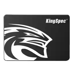 KingSpec P3 SSD 2TB Internal 2.5" Solid State Drive 2.5 Inch SATA III 3D NAND Flash Data Storage, Speed up to 560MB/s, laptop PC Desktop compatible, Black