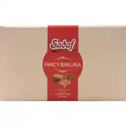 Sadaf Fancy Baklava - Sweet Baklava Pastry - Tasty Snack - Middle Eastern Delight - Pastry Gift Box - 6 Assorted Sweets | 28 pieces