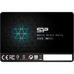Silicon Power Ace A55 2.5" 512GB SATA III 3D NAND Internal Solid State Drive (SSD) SU512GBSS3A55S25NE