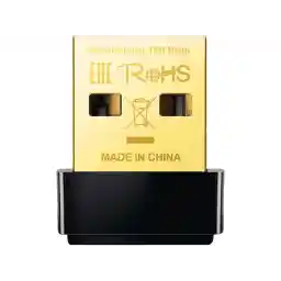 TP-Link Mini - AC600 USB 2.0 Wifi Adapter | 2.4G/5G Dual Band Wireless Network Adapter for PC Desktop | Mini Travel Size | Supports Windows 10, 8.1, 8, 7, XP / Mac OS X 10.9-10.13 (Archer T2U Nano)