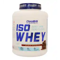 پودر پروتئین ایزو وی با طعم شکلات وزن 1500 گرم | دوبیس