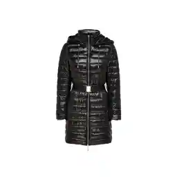 Only Siyah Kadın Kaban ONLNEWSCARLETT QUILT BELTED COAT OT