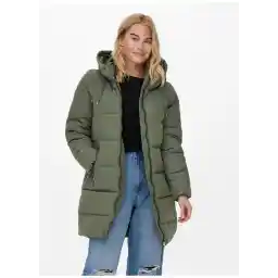 Only Açık Haki Kadın Kaban 15205369