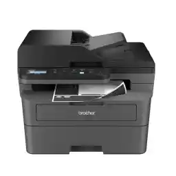 Brother DCP-L2640DW Wireless Compact Monochrome Multi-Function Laser Printer with Copy and Scan, Duplex, Mobile, Black & White | Includes Refresh Subscription Trial(1), Works with Alexa