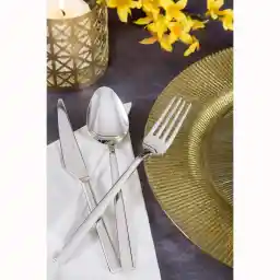 Pierre Cardin 1500023021 84 Parça Fincher Çatal Bıçak Kaşık Seti, Gümüş