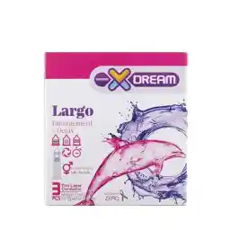 کاندوم 3عددی بزرگ کننده تاخیری خاردار شیاردار Largo | ایکس دریم