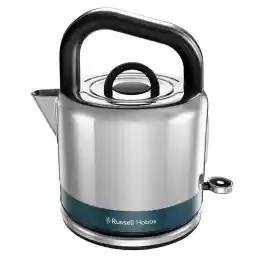 Russell Hobbs Distinctions 26421-70 Su Isıtıcısı [1,5 L] Paslanmaz Çelik Okyanus Mavisi (Hızlı Kaynatma Fonksiyonu, Çıkarılabilir Kireç Filtresi,Harici Su Seviyesi Göstergesi)