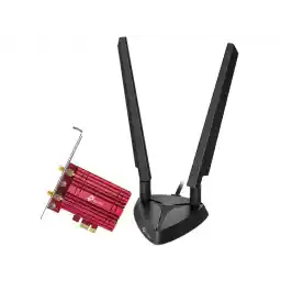 TP-Link WiFi 6E AX5400 PCIe WiFi Card (Archer TXE75E), Tri Band Wireless Adapter with Bluetooth 5.3, WPA3, MU-MIMO, OFDMA, Heat Sink, Low-Profile Bracket, Supports Windows 11, 10 (64bit)