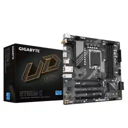 GIGABYTE B760M C LGA 1700 Intel B760 M-ATX Motherboard with DDR5, M.2, PCIe 4.0, USB 3.2 Gen 2 Type-C, Realtek Wi-Fi 1GbE LAN, Q-Flash Plus, PCIe EZ-Latch