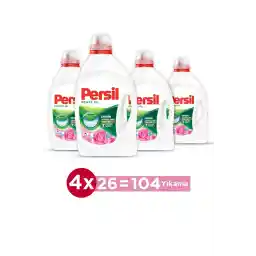 Persil Jel Gülün Boyası Sıvı Çamaşır Deterjanı 104 Yıkama 4×1690 ml