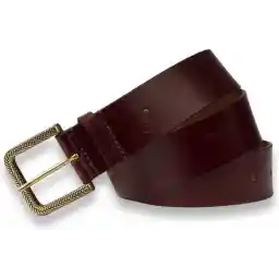 Legend Dames - Leren Riem - Cognac - 80 cm