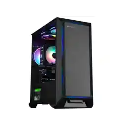 IPASON - Gaming desktop - AMD  Ryzen 5 5500(6 core 3.6GHz)   - Radeon RX 6600 8GB GDDR6 Graphics-16GB DDR4 3200MHz - 1TB M.2 NVMe - 650W PSU - Windows 11 home - WIFI - Gaming PC